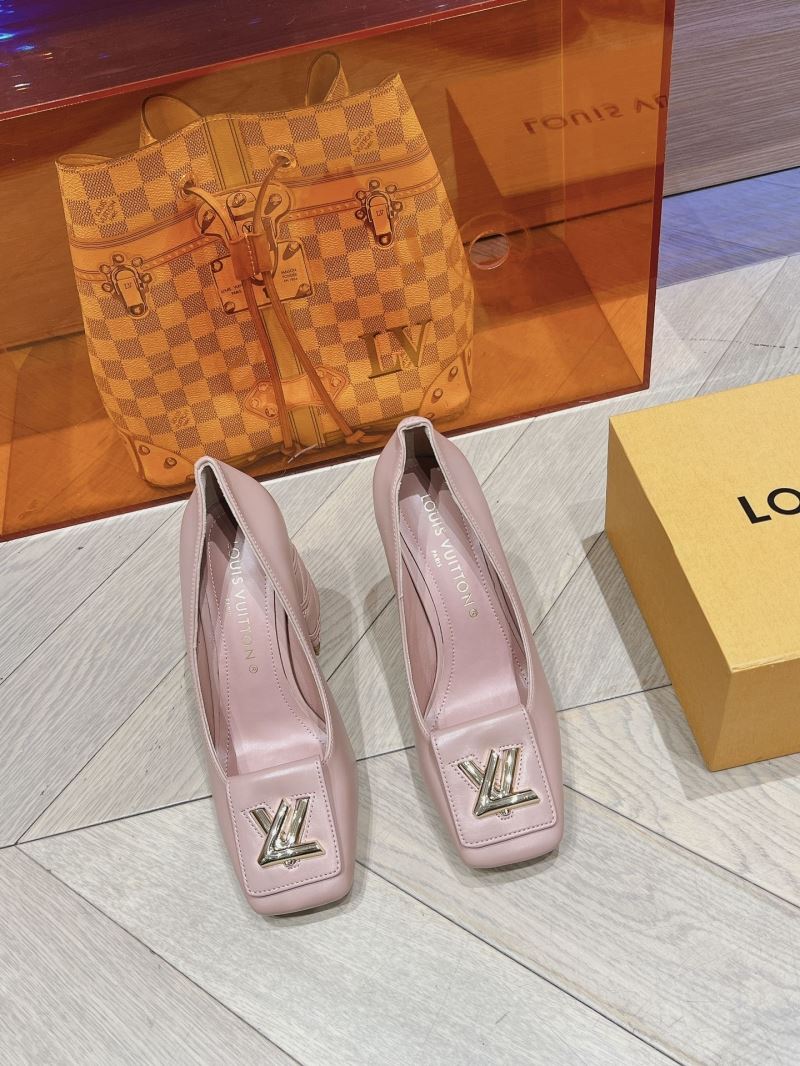 Louis Vuitton Heeled Shoes